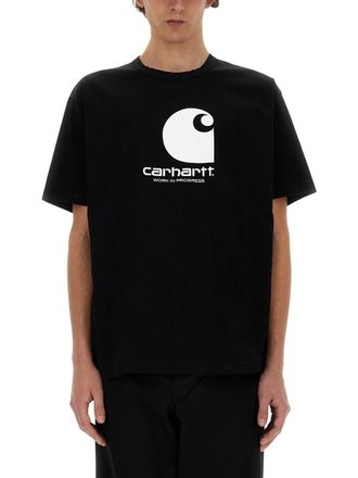 Junya Watanabe n Junya Watanabe Mann x Carhartt T -Shirt