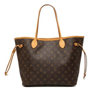 Louis Vuitton Brown Monogram Monogram Pouch Shoulder Bag Tote Bag (Pre-Owned)