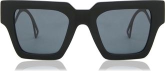 Versace VE4431 538087 Womens Sunglasses Black Size 50