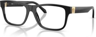 Versace 56mm Square optical glasses in Black at Nordstrom