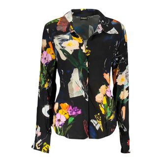 Desigual Shirts, female, Multicolor, Size: XS CAM Fereo Shirt