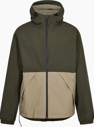 Timberland Mens Winnick Waterproof Shell Jacket Lea - Tan - Size: 38/Regular