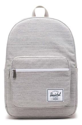 Herschel Pop Quiz Backpack in Light Grey Crosshatch at Nordstrom Rack