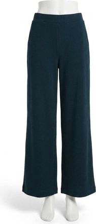 Z Supply Andre Wide Leg Pant In Eclipse