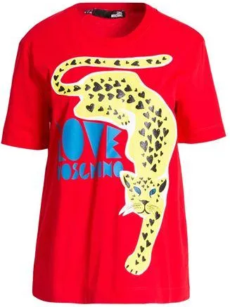 Love Moschino TOPWEAR - T-shirts on YOOX.COM
