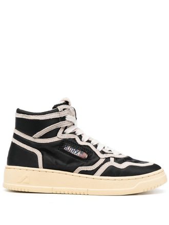Autry Schuhe high-top sneakers - Black