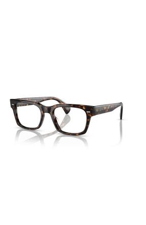 Oliver Peoples 54mm Square optical glasses in Tortoise at Nordstrom