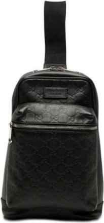 Gucci unisex, Pre-owned, Nero, Taglia unica, used