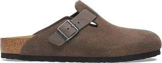 Birkenstock Slippers Boston - Marrone