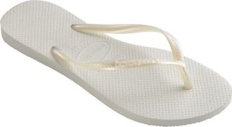 Havaianas Slim Sandalen f&uuml;r Damen | grau