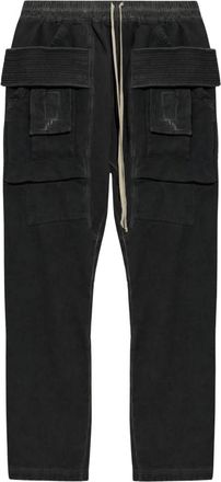 Rick Owens Uomo, Pantaloni, Nero, XL, new