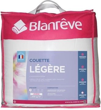 Les Tendances Les Tendances - Blanreve Edred&oacute;n Ligero De Microfibra - 240 X 260 Cm - Blanco