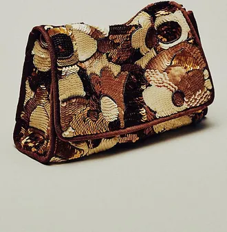 Maeve Audra Embellished Shoulder Bag