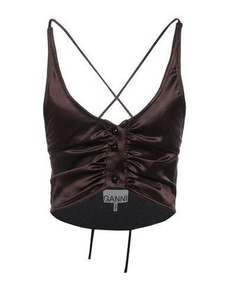 Ganni TOPWEAR - Tops on YOOX.COM