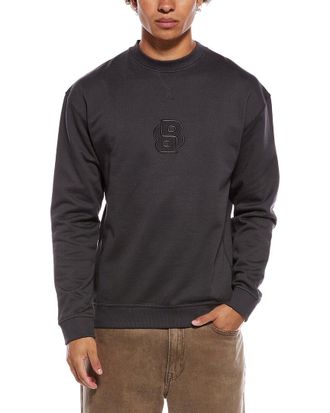 HUGO BOSS BB Patch Crewneck Sweatshirt