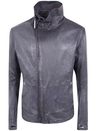 Isaac Sellam Experience Leather Jacket Brown Imparable