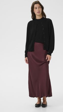 Part Two Rok LaurinaPW Slim fit bordo