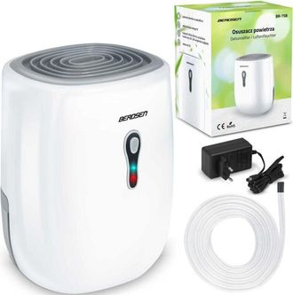 OEM Deshumidificador De Aire Blanco Berdsen Br-75b - Absorbedor De Humedad