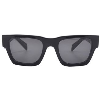 Prada Grey Square Mens Sunglasses PR A06S 16K08Z 50