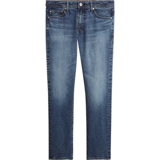 AG - Adriano Goldschmied Tellis Slim Fit Jeans in Horsetail at Nordstrom, Size 35 X 32