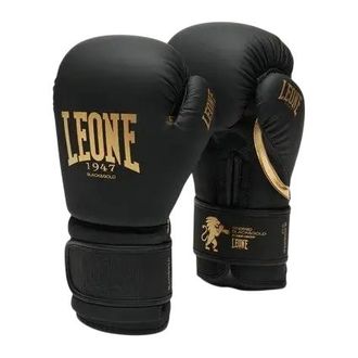 OEM Guantoni Da Boxe Leone1947 Neri E Oro 10oz Neri/oro