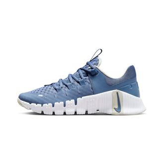 Nike Nike Free Metcon 5 Womens Workout Shoes (DV3950-201, Smokey Mauve/Light Bone/Velvet Brown/), Diffused Blue/Diffused Blue, 6 UK
