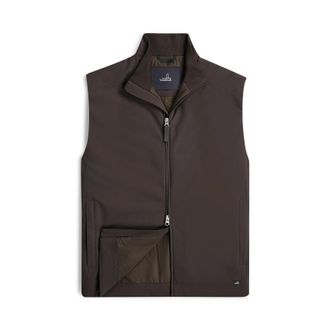 Wahts Mens Jackets, TargetGroup:Men, Vests Dark Brown / XXL