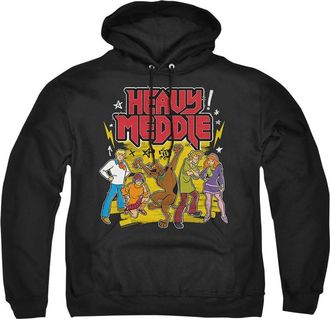 Gildan Scooby Doo Heavy Meddle Adult Pull Over Hoodie / Hooded Sweatshirt