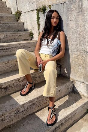 Pistola Denim Lexi Mid-Rise Tapered Jeans