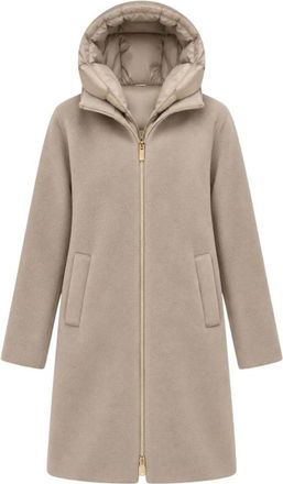 Marella Emme Padded Overcoat - Dames - Mantel - Beige - S - Jassen