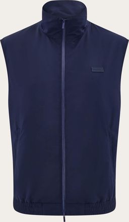 Ferragamo Men Sporty gilet Blue