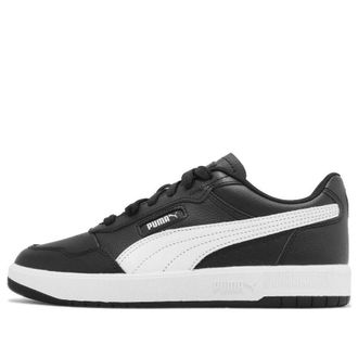 Puma Court Ultra Black White 389368-04