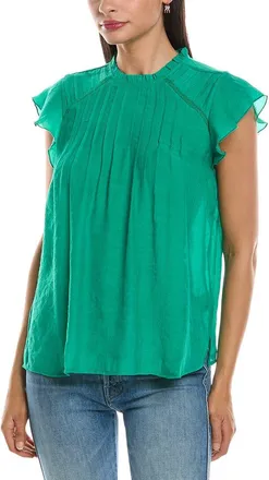 Nanette Lepore Ruffle Sleeve Blouse
