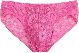 Cosabella Womens Cosabella Never Say Never Underwear Rani Pink Comfort Micro Brief JZZ159