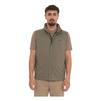 HUGO BOSS Hombre, Chaquetas, Verde, Talla: S