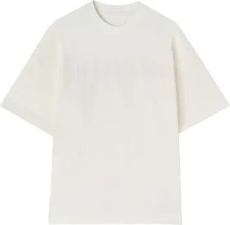 Jil Sander Logo T-Shirt