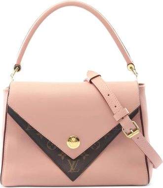 Louis Vuitton 2017 Double V handtas - Roze