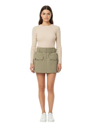 Iro Green Above Knee Skirt