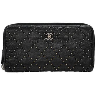 Chanel Black Leather (Pre-Owned)