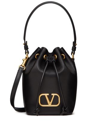 Valentino Garavani Vlogo Mini Bucket Bag