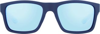 Maui Jim The Flats Blue Hawaii Rectangular Unisex Sunglasses B897-03 57