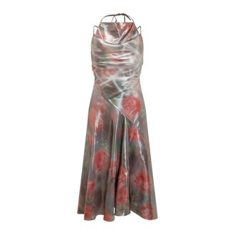 Diesel Midi Dresses, female, Multicolor, Size: 2XS D-Ebra Dress
