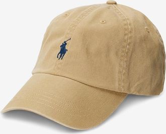 Polo Ralph Lauren Gabardine-Baseballkappe Pony