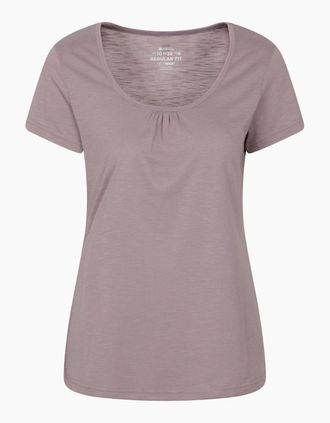 Mountain Warehouse Womens Mountain Warehouse Womens/Ladies Agra Quick Dry T-Shirt - Pink - Size: 12