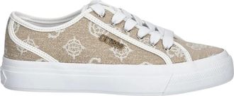 Guess Dames, Schoenen, Beige, Maat: 41 EU Leer