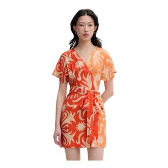 Never Fully Dressed Donna, Abiti, Arancione, XL, new