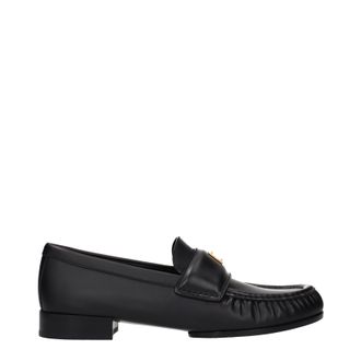 Givenchy Mocasines 4g Mujer Piel Negro