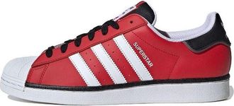 adidas originals Superstar Better Scarlet Cloud White IF3642