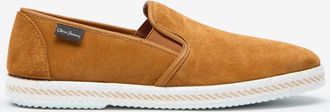 Oliver Sweeney Campomar Mens Suede Espadrilles - Tan - Size UK 11