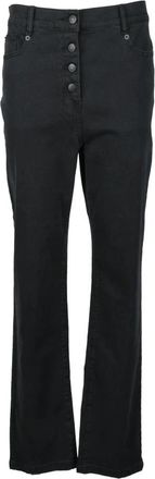Twinset Jeans - Dames - Regular Fit Jeans - Zwart - W27 - Katoen - Jeans